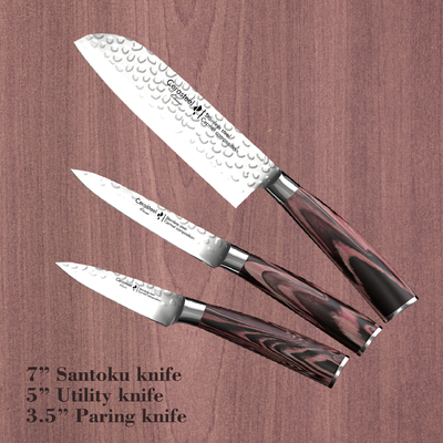 Housewife Likes 3.5&quot;, 5&quot;, 7&quot; Cerasteel Kitchen Knife