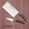 Custom Made Wonderful Ultra Sharp Knife 3.5&quot; &amp; 7&quot;