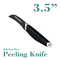 Elegant 3.5&quot; Peeling Knife Lightweight Sandwich Type Cutting Edges