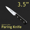 Well Balanced Cerasteel Knife 3.5'' Paring Knife