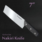 7 Inch Cleaver Cerasteel Kitchen Knife For Kitchen Cutting Foods HRC 64 ±2